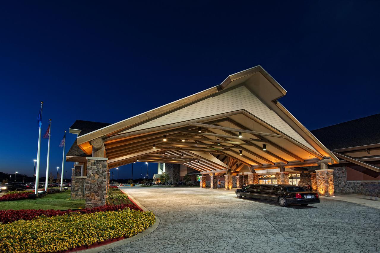 西西罗亚斯普林斯切诺基赌场酒店 West Siloam Springs 外观 照片