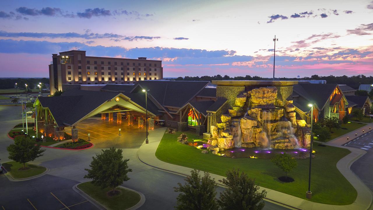 西西罗亚斯普林斯切诺基赌场酒店 West Siloam Springs 外观 照片